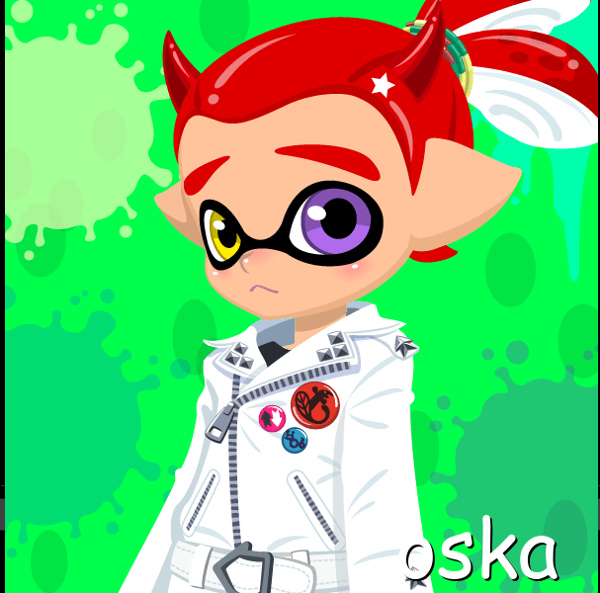 used a maker to give Shar a younger brother, oska's his name btw