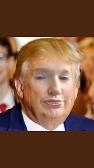I did a face swap with Donald trump