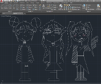 i did this on AutoCAD