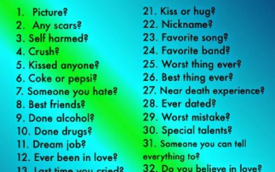 Ask Away!