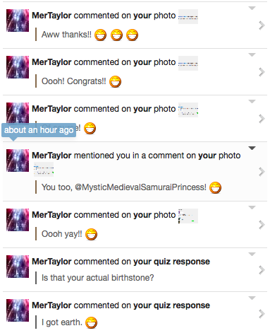 And that... is how you spam! XD You're awesome, @MerTaylor