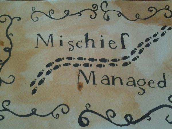 Mischief Managed