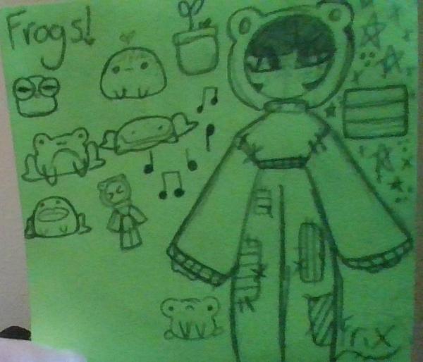 Doodle note