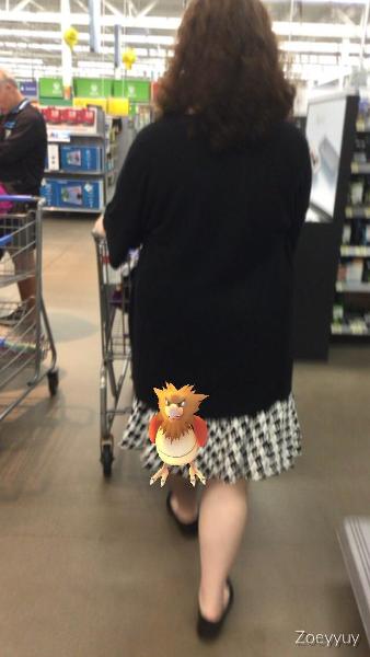 SPEAROW GET OFF MY MOM!