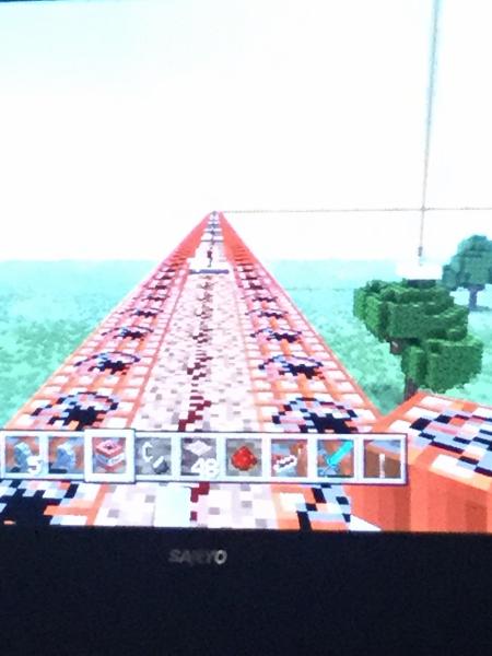 I did redstone. But I'm using it for bad