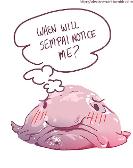 Senpai will never notice blobfish :(