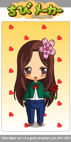 This is pretty much the chibi version of me!