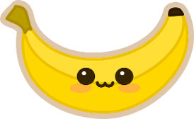 I'm a banana!!!