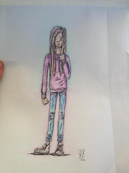 Jazzy drew me ???