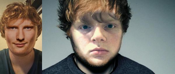 My friend said i look like ed sheeran (not gonna lie, i do when i grow out my beard) so i made this