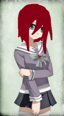 Corpse Party OC: Yuri (meaning Trust :3)