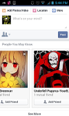 Chara and UF Papyrus are on Facebook.