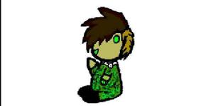 lol i drew nanashi the god slayer as a chibi [WHY DAFUQ DID I MAKE HIM CHUBBY]