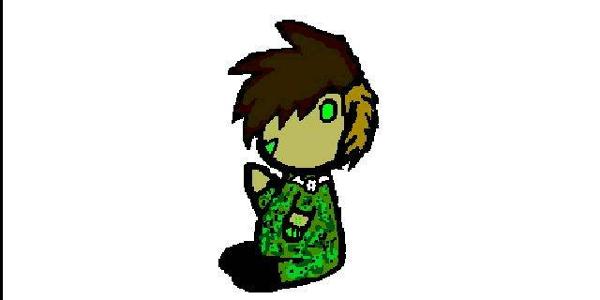 lol i drew nanashi the god slayer as a chibi [WHY DAFUQ DID I MAKE HIM CHUBBY]