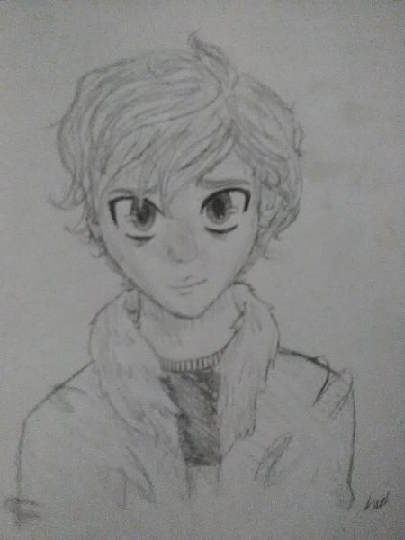 I drew Nico Di Angelo