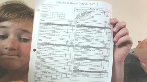 my report card....i GOT A  C!!!! :'(