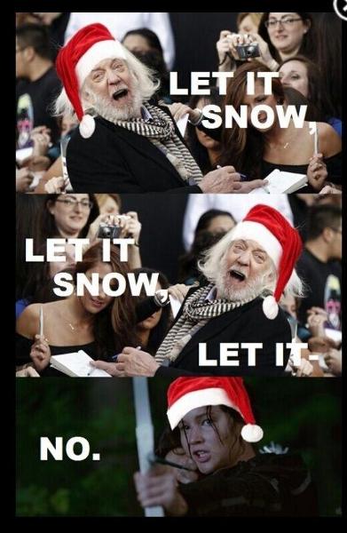 SHUT UP SNOW!!