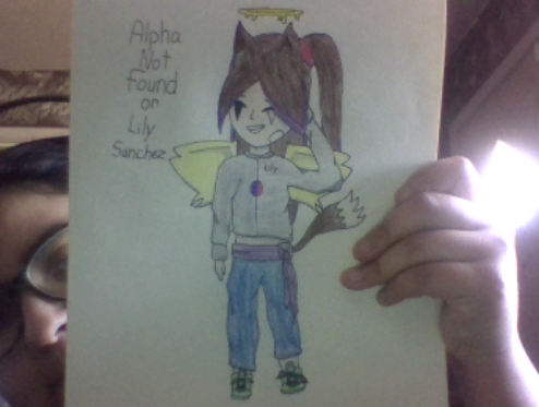 My OC AlphaNotFound