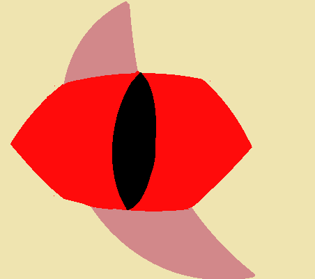 Josey's eye (after the Vampire Killer battle)