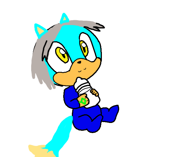 Storm the Hedgefox, Julie and Silver's kid.