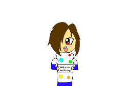 Chibi Glitchy BREE wants pocky.