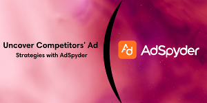 AdSpyder helps you uncover ad strategies, analyze competitor campaigns, and optimize your own ads wi