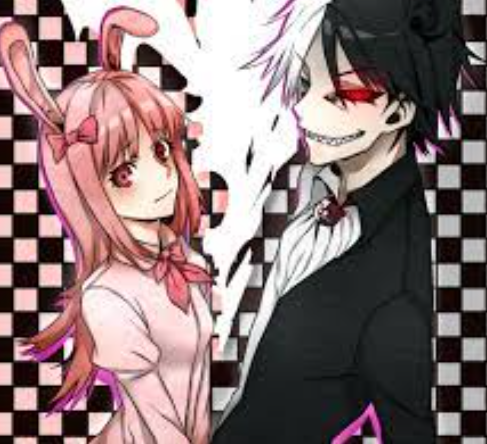 Monokuma and Monomi! Yay!