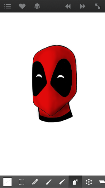 Drawing Deadpool!