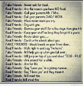 Shared from @Sapphirethedark Share this if you're a REAL friend!