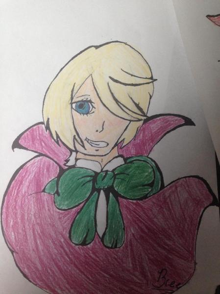 Alois. His color scheme was a pain in the ass...