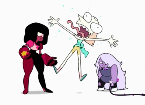 someone who doesn't watch steven unverese explains this