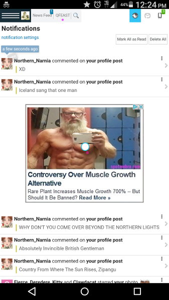 BUFF SANTA