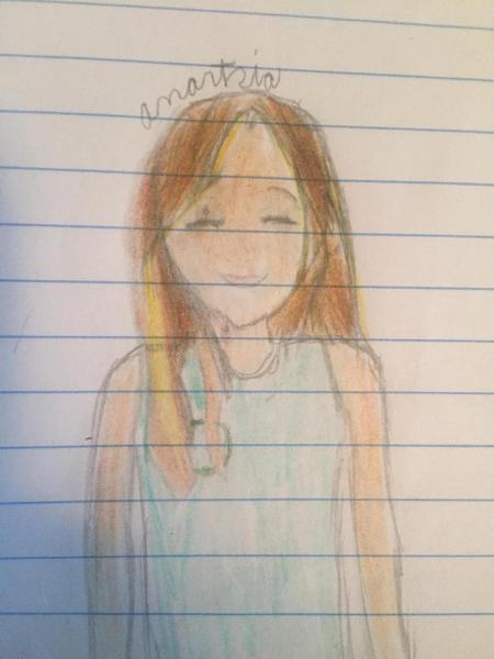 I tried to draw myself (a couple years ago). Please kill me. ?