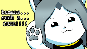 HOI! I'm Temmie!