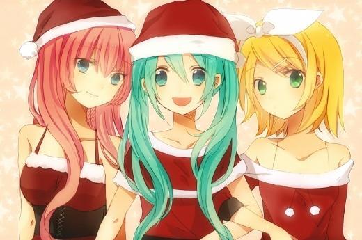 Happy Holidays from Vocaloid!