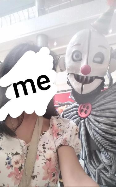 Me meeting ennard