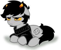 Pony Karkat X3