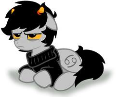 Pony Karkat X3