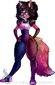 Garnet as a furry