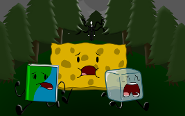 I feel bad for spongy I feel like he's going  to  die 1st