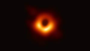 the first-ever black hole photo