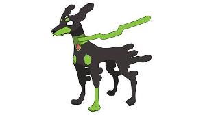 i own this Zygarde and i named this pokemon trico