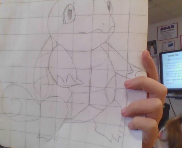 SQUIRTLE!