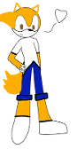 My first gay oc Zander the Fox. :3