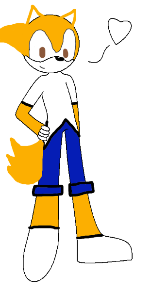 My first gay oc Zander the Fox. :3