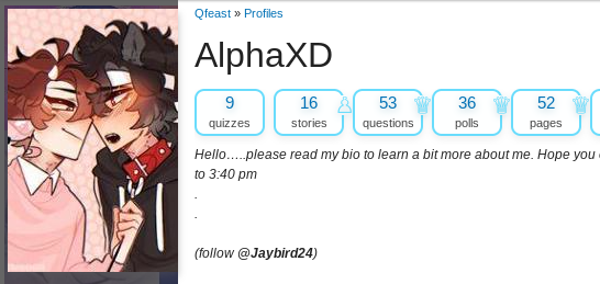 uhhhhh AlphaXD?