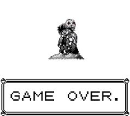 This is buried alive from the Lavender Town original boss.