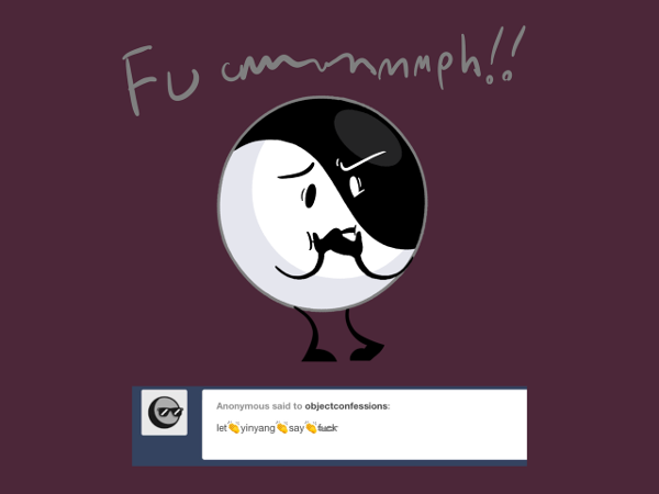 Tumbler post: i want yinyang to say ####