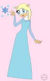 For @Queen_Elsa_Of_Arendelle (I failed at the hair XD)