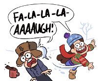 Dipper: ITS SUUU COLDDDD